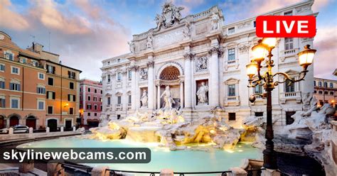 Webcam Rom: Trevi